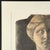 Antique 19th Century French Neoclassical Greek Bust Charcoal Sketch, Framed For Sale In Philadelphia - Image 6 of 10