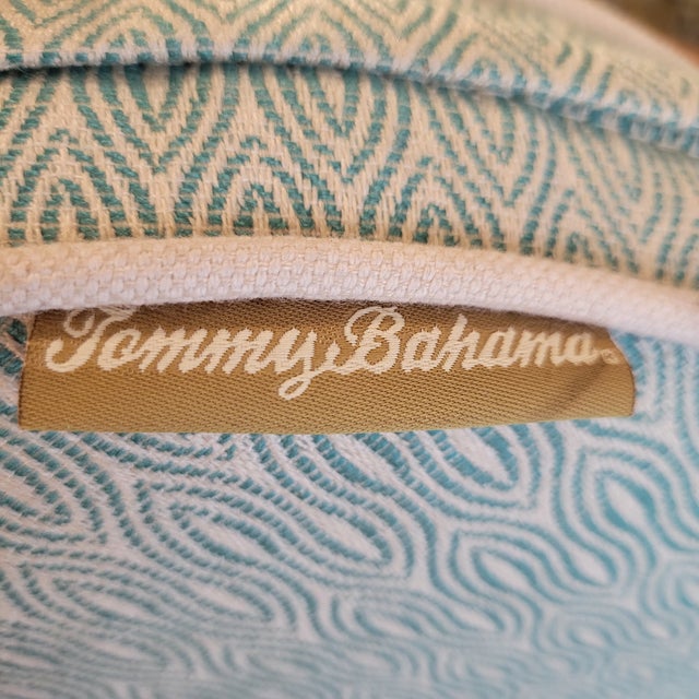 Brown 1980s Tommy Bahama Counter High Stools-2 Piece For Sale - Image 8 of 9