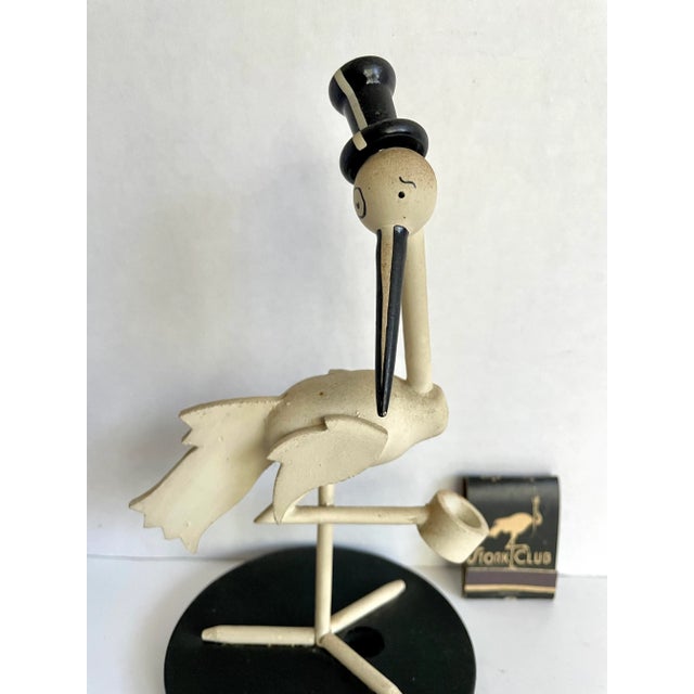 Here is a FANTASTIC set of pieces from the uber chic and famous New York, Stork Club. These are originals from the...