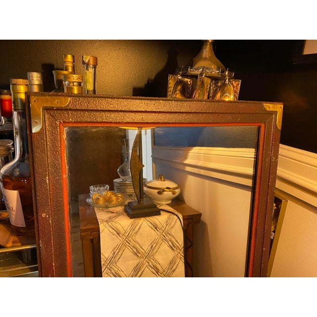 Altavista Lane Mid 20th Century Lane Vintage Cocktail Mirror For Sale - Image 4 of 10