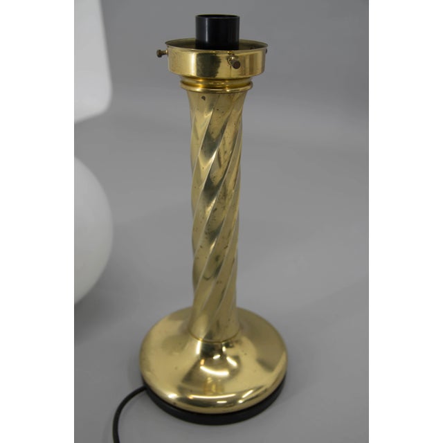 Metal Floor or Big Table Lamp, Germany, 1970s For Sale - Image 7 of 9