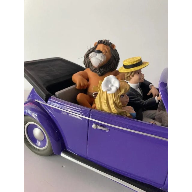 Metal ARD01 Olivier Rameau Model Car by Michel Aroutcheff, 2004 For Sale - Image 7 of 12