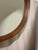 Round Teak Mirror, 1980s For Sale - Image 9 of 11
