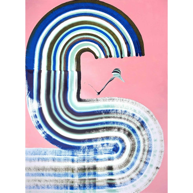 Sumit Mehndiratta, Genesis Oceania, Acrylic on Paper For Sale - Image 4 of 4