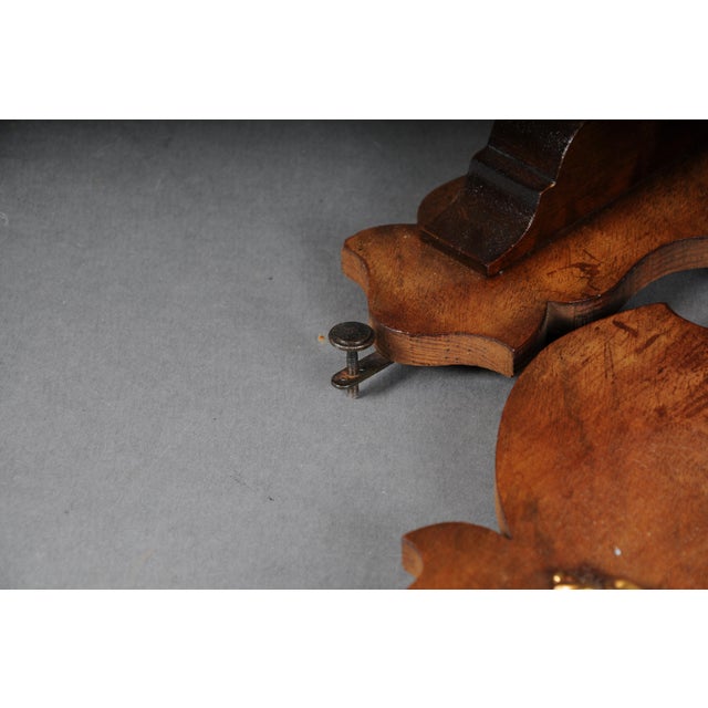 Wooden Wall Clock, 1880s For Sale - Image 16 of 17