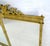 La Barge Large c1920s 65x49 Rectangle Neoclassical Gilt Mirror w/ Griffins MINT For Sale - Image 4 of 16
