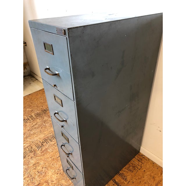 Vintage Lyon Metal Products Steel File Chairish