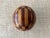 Antique Arts & Crafts Intarsia Inlay Turned Wood Darning Eggs, Set of 5 For Sale - Image 13 of 18