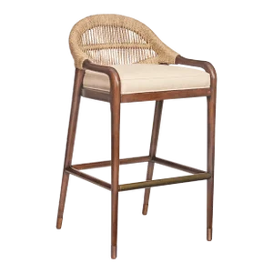 Century Furniture Low Back Bar Stool