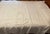 Shabby Chic Vintage 1950- Hollywood 3-Piece Ivory Satin Full Size Bedspread Set For Sale - Image 3 of 13