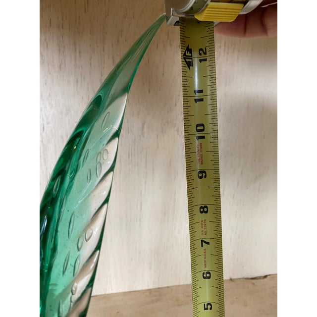 Italian murano glass mid-century art glass pheasant. Made in the 1960s.