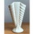 Ceramic Vintage Matte Glaze Ribbed Ceramic Vase For Sale - Image 7 of 12