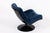 Artifort Lounge Chair Mod. 975 in Mohair by Geoffrey Harcourt for Artifort, Dedar, 1960s For Sale - Image 4 of 7