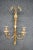 Mid 20th Century Gilded Regency Pineapple Sconce-Pair For Sale - Image 5 of 8