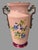 Victorian Antique Victorian Hand Painted Floral Decorated Old Paris Porcelain 9" Vase For Sale - Image 3 of 7