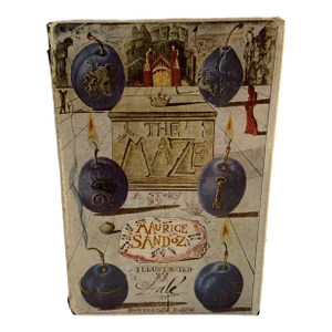 1945 The Maze Maurice Sandoz Salvador Dali Book