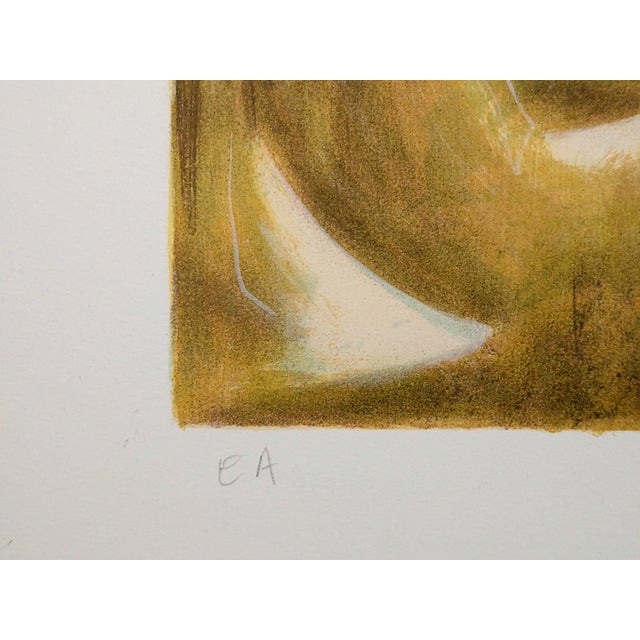 1990s Alexandra Nechita, Forgotten Values, Lithograph in Colors, 1997 For Sale - Image 5 of 7