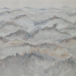 Beyond Wallpaper in Lavender by Phillip Jeffries For Sale