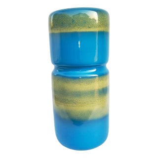 Cylindrical Vase from SIC Italy, 1960s For Sale