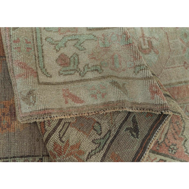 Textile Turkish Vintage Rug 4'9" x 10'9" #20661 For Sale - Image 7 of 8