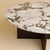 The Hirado is a Calacatta Viola marble and oak coffee table, a low table for the space in front of a sofa. Stone and...