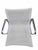 Mid-Century Modern Attributed to Herman Miller Eames Low Back White Mesh Office Chairs – 6 For Sale - Image 12 of 12