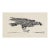 1960s Thomas Elsner Rooster Woodblock For Sale