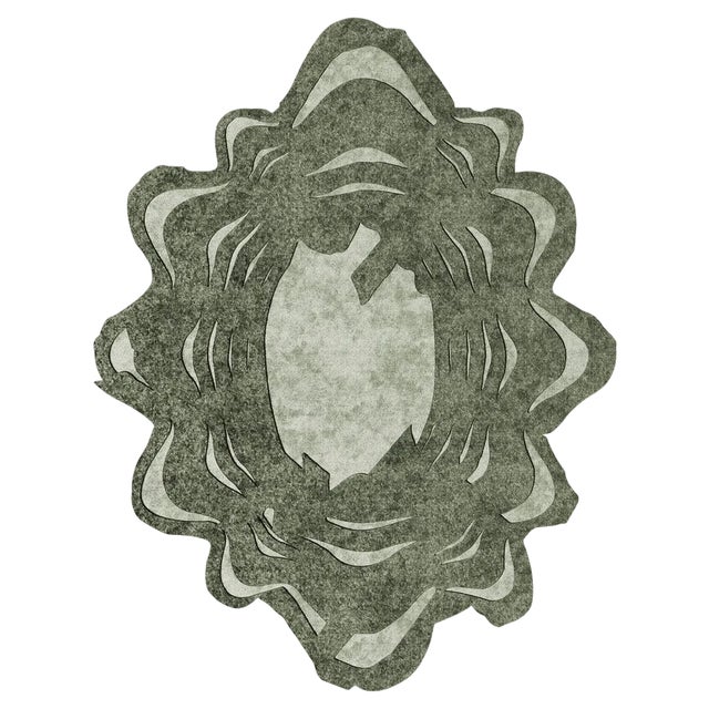 Tapis Shaped #44 Modern Eclectic Rug by TAPIS Studio, 2010s For Sale