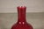 Vintage Chinese Oxblood Porcelain Vase with Long Neck and Baluster Form For Sale - Image 12 of 16