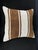 Turkish Hemp Pillow Cushion Natural Beige Brown Cushion Cover 20"x20" For Sale - Image 4 of 4