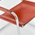 Mid-Century Bauhaus Leather B34 Armchairs by Mart Stam & Marcel Breuer for Fasem, Italy, 1985 For Sale - Image 12 of 18