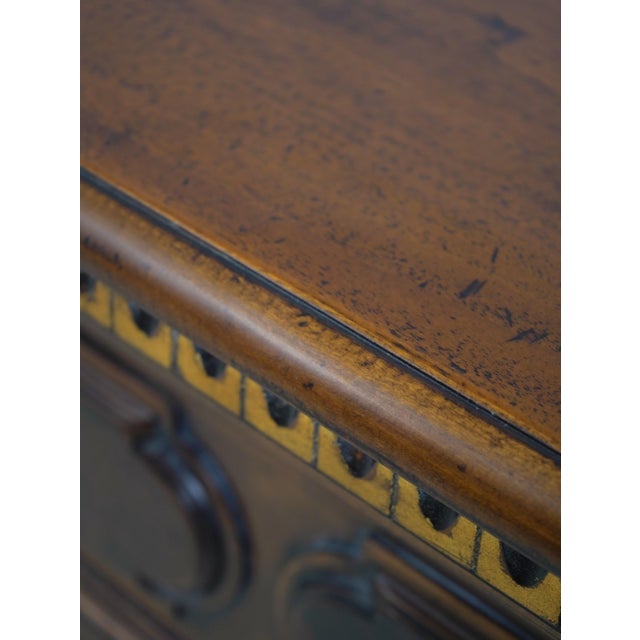 Pair Francesco Molon Italian 3 Drawer Chest Dressers For Sale - Image 14 of 18