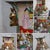 Ceramic Mid to Late 20th Century Asian Porcelain Rose Medallion Vase Andrea by Sadek Hand Painted For Sale - Image 7 of 18