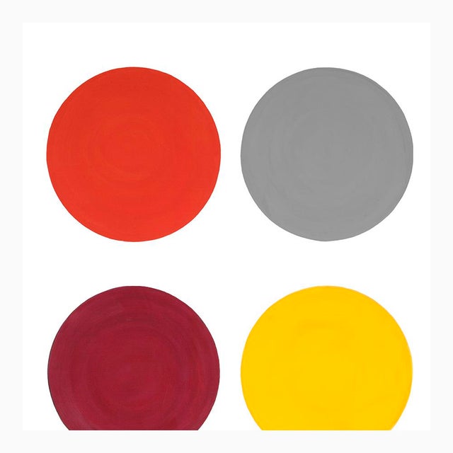 Not Yet Made - Made To Order What I Saw at MoMA One Day: Long Print 50" X 21.5" by Liz Roache For Sale - Image 5 of 7