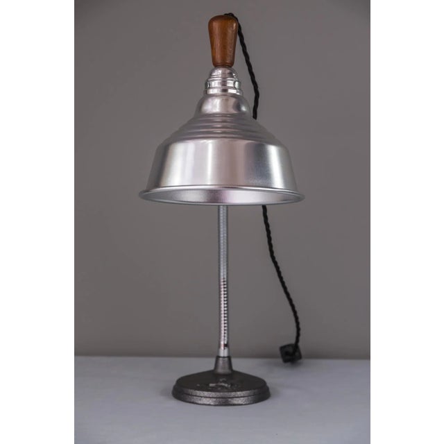 American Table Lamp, 1940s For Sale - Image 3 of 18