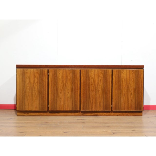 Mid Century Modern Vintage Rosewood Danish Credenza Sideboard by Skovby Danish Style For Sale In Greensboro - Image 6 of 14