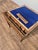 C. 1850s Antique Campaign Officer's Writing Slope on Stand For Sale - Image 10 of 15
