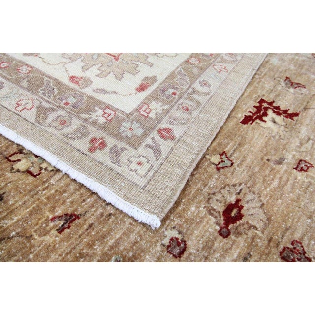 Textile Middle Eastern Hand-Knotted Rug For Sale - Image 7 of 11