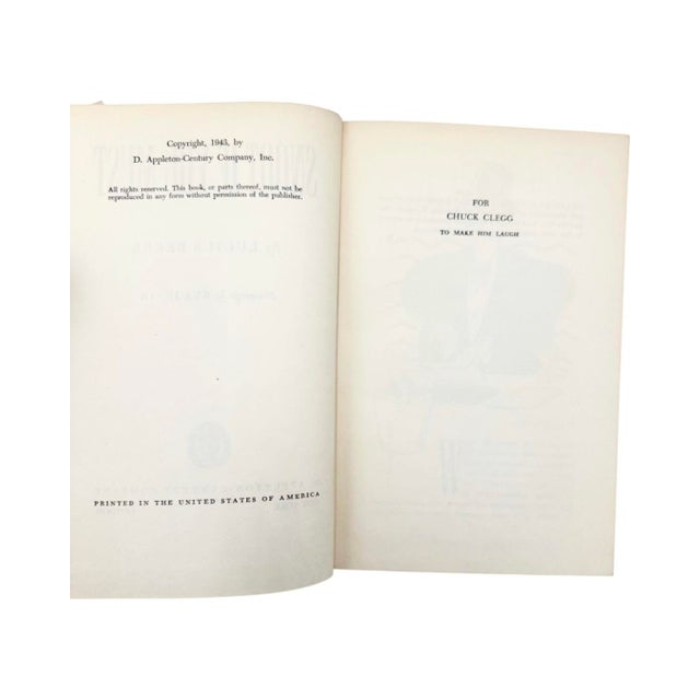 Snoot if You Must by Lucius Beebe 1943 Book For Sale - Image 4 of 10