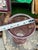 1970s Pink Depression Glass Large Vase For Sale In Atlanta - Image 6 of 6