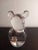 Figurative Signed Daum Solid Clear Crystal France Bear Figurine For Sale - Image 3 of 8