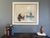 Mid-Century Modern Mid-Century Modern 'Moments Between Casts' Original Swedish Figurative Seascape Oil Painting, Framed For Sale - Image 3 of 10