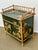 Wood Bamboo Cabinet, Decoupaged With Flowers, Circa 1990 For Sale - Image 7 of 16