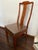 Vintage Burmese Rosewood Mid-Century Chinese Round Dining Table & 10 Chairs Set With Lazy Susan For Sale In Chicago - Image 6 of 12
