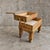 Wooden Sewing Table with Extendable Scissor and Storage Compartments, 1930s For Sale - Image 3 of 6