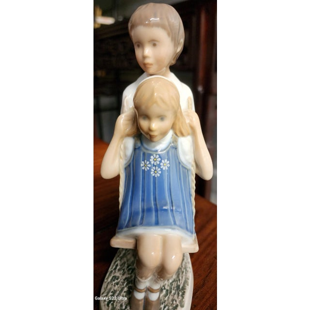 Bing & Grondahl Danish Fine Porcelain Figurine For Sale In Los Angeles - Image 6 of 13