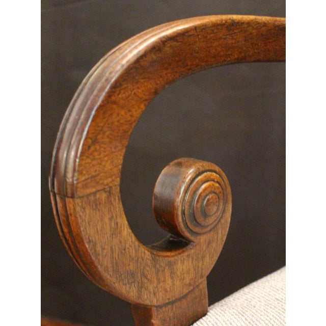Wood Circa 1830 William IV Set of 8 Dining Chairs For Sale - Image 7 of 8
