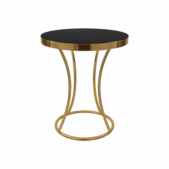1980s Black Glass Coffee Table, 1980s For Sale - Image 5 of 5