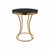 1980s Black Glass Coffee Table, 1980s For Sale - Image 5 of 5