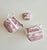 Pink Vintage English Sugar Bowl and Creamer Set by Enoch Wedgwood, 1960s, Set of 2 For Sale - Image 8 of 8